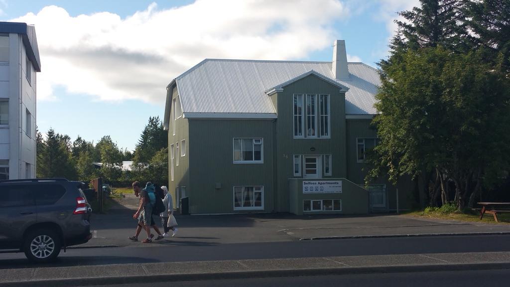 Selfoss Apartments Exterior foto